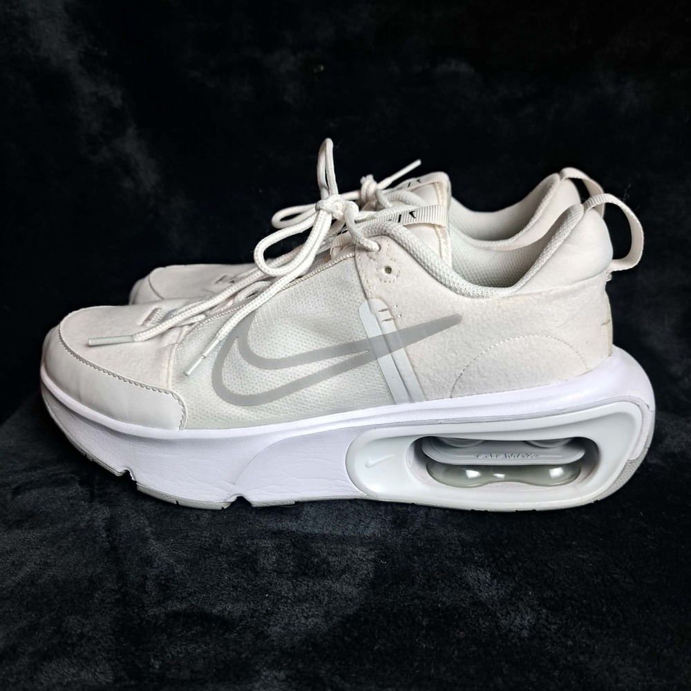 Nike Air‎ Max Interlock DQ2904-100 White Running Shoes Sneakers Women's Size 10